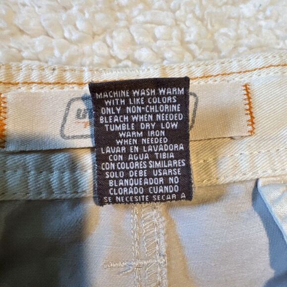 Urban Pipeline Cargo Khaki Chino Shorts Brown Flat Casual Mens Size 36 - Picture 6 of 8